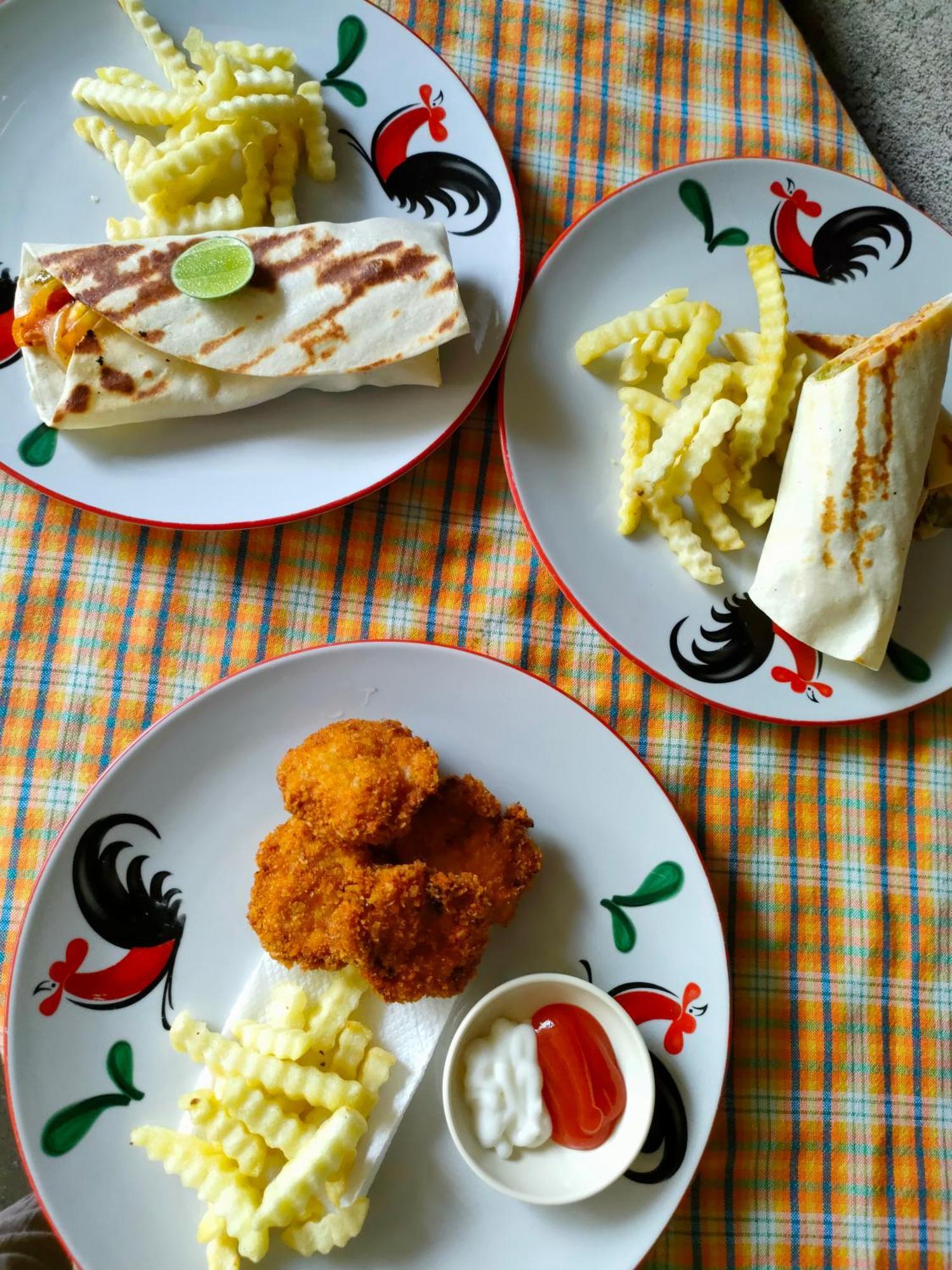 Pineapple Guest House 길리 아이르 객실 사진